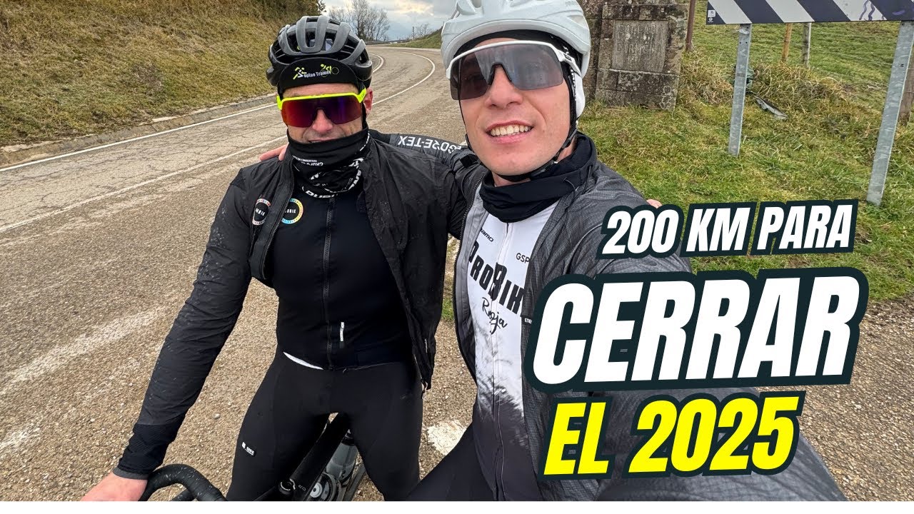 ASÍ  TERMINÉ 2025: 200 KM y 3.400 M+ para CERRAR el AÑO a lo GRANDE |CICLISMO| ADRIÁN GARCÍA MONTES