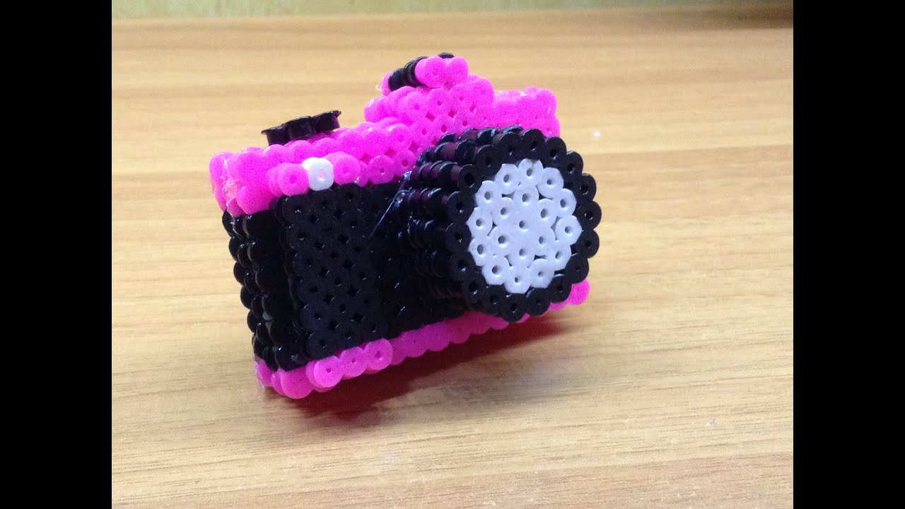 DIY Fotocamera 3D Pyssla tutorial - Magic