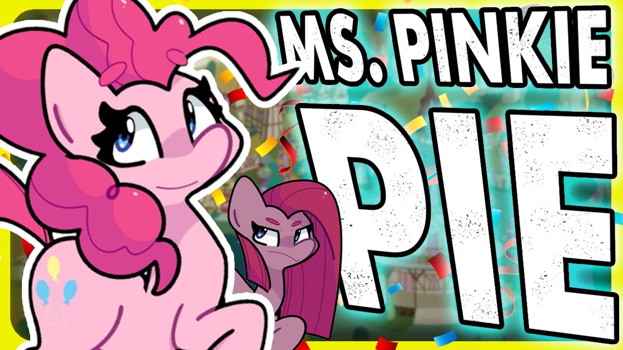 Prince & 4Everfree - Ms. Pinkie Pie [PONY PARODY]