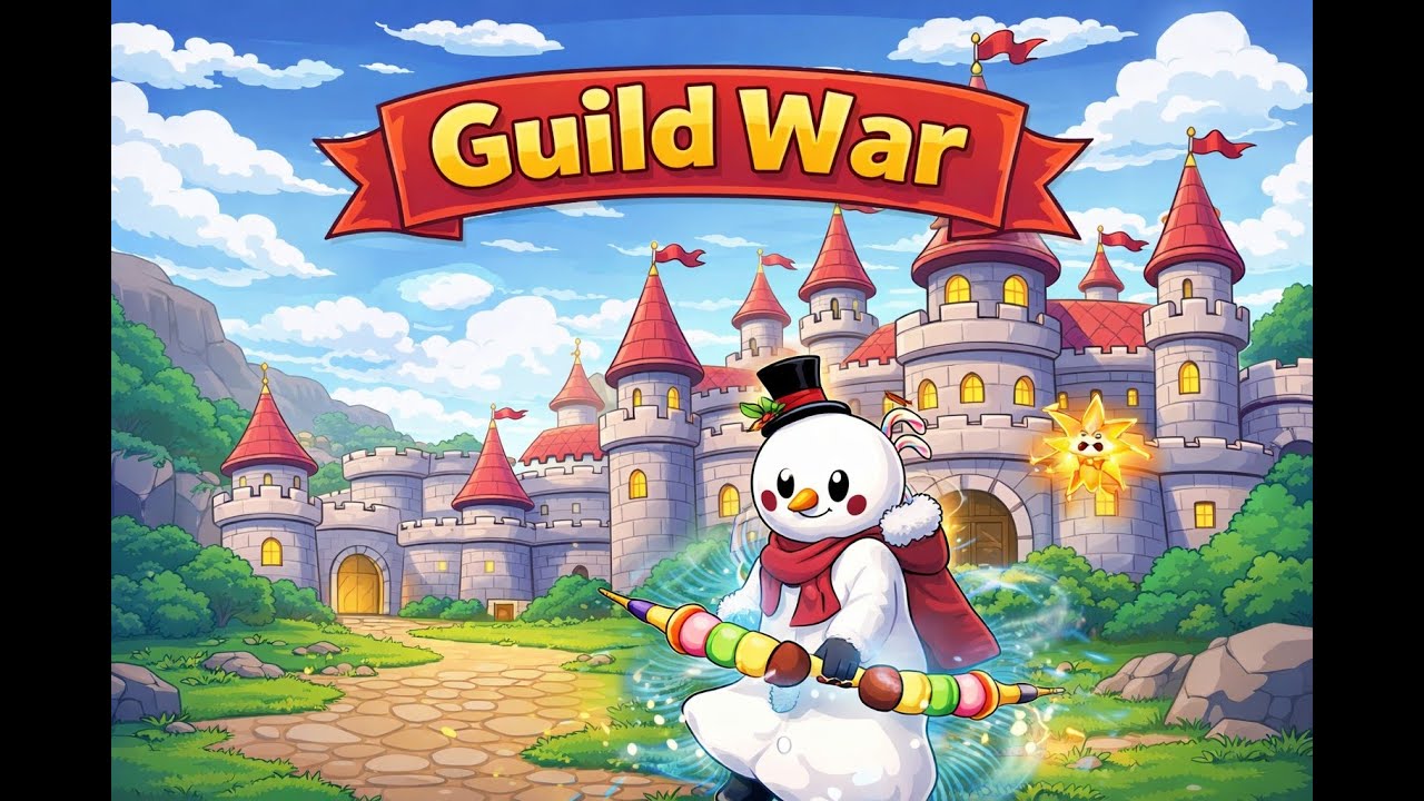 🔴Live Night Crow Ep.26 Guild Wars เจอตึงไหมน๊า