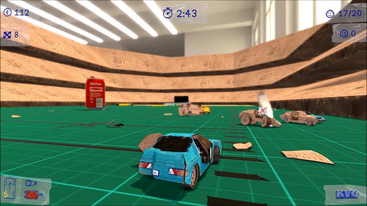 Concept Destruction Gameplay (PC HD) [1080p60FPS]
