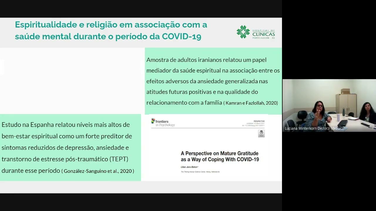 Espiritualidade cuidado de si e bem estar 25/4/2023