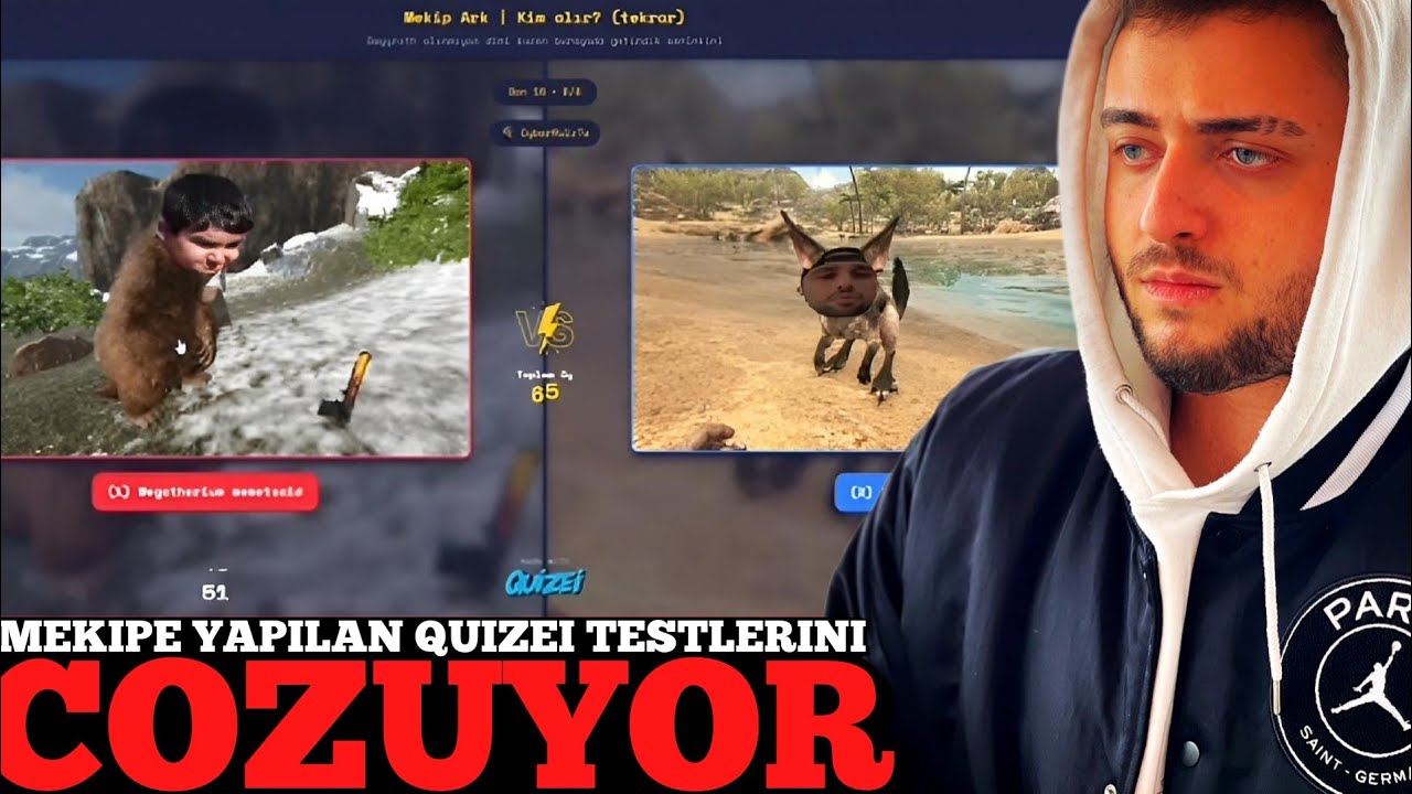 CyberRulzTv | Mekiple Mekipe Yapılan Quizei Testlerini Çözüyor