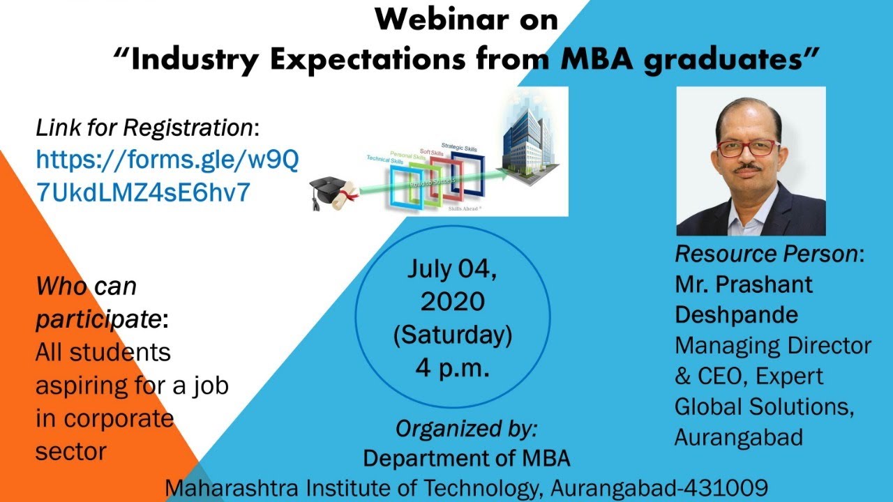 Industry Expectations from MBA Graduates