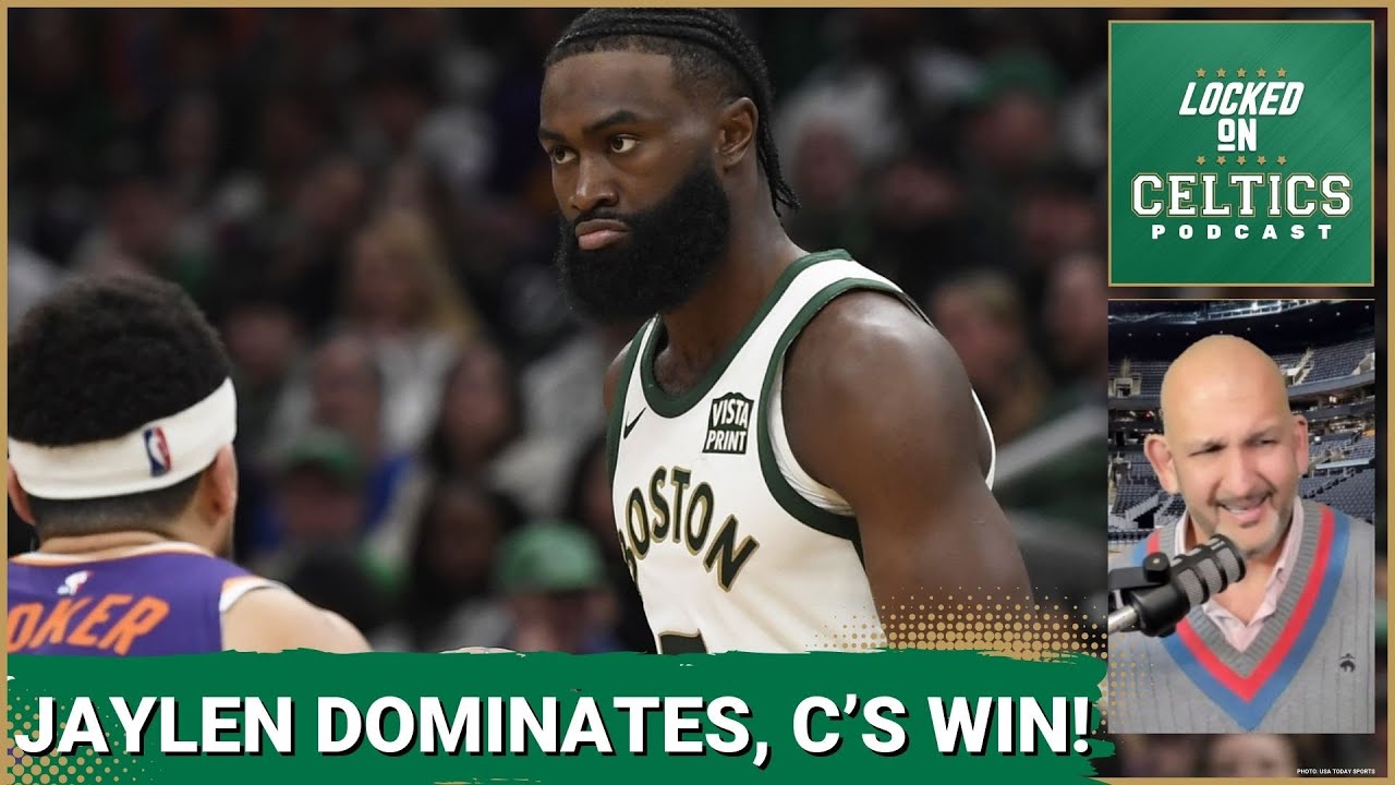 Jaylen Brown drops 37, Boston Celtics hit 25 3-pointers in win over Phoenix Suns