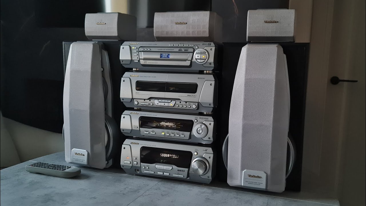 Technics DV290. Sound test.