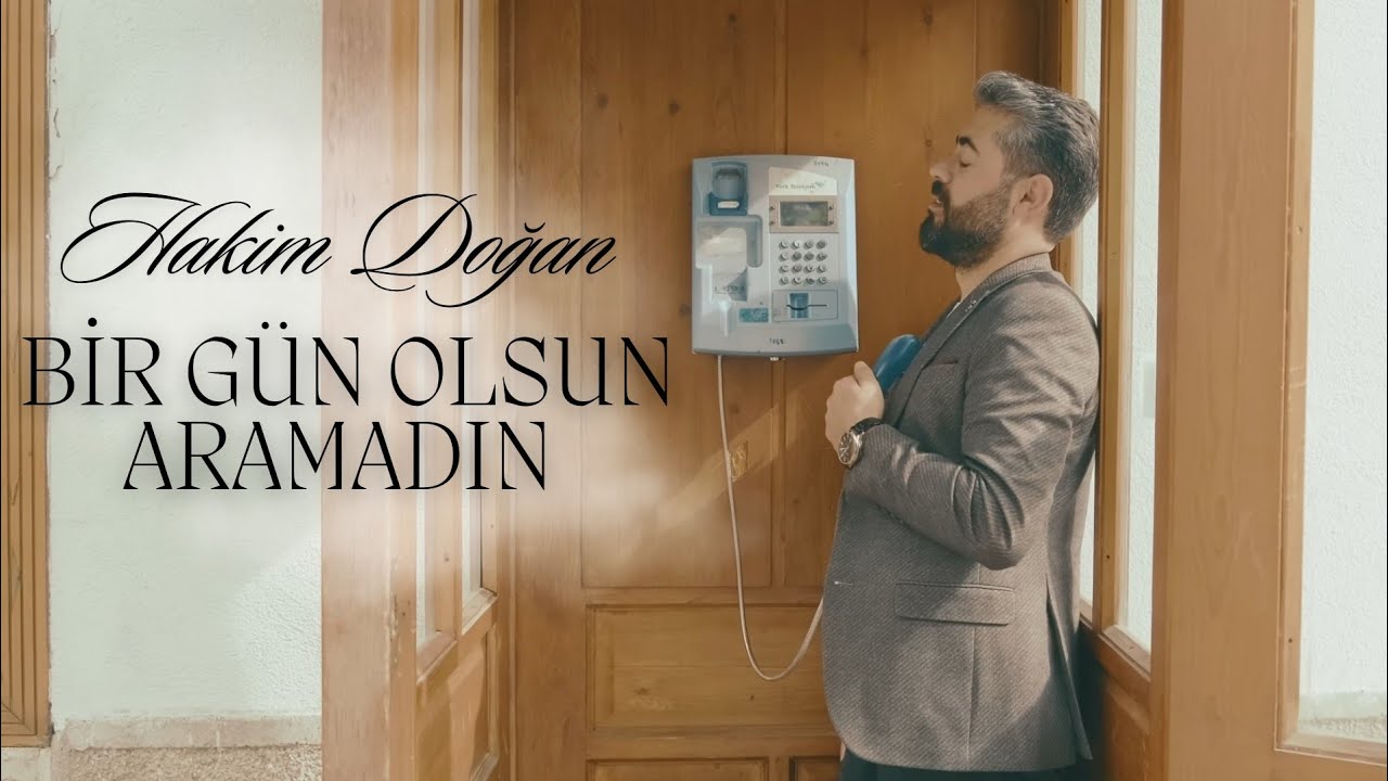 Hakim Doğan  - BİR GÜN OLSUN ARAMADIN