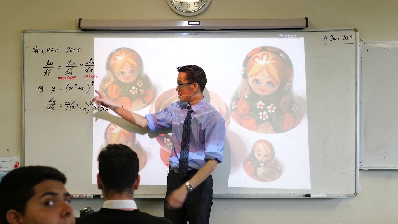 Using the Chain (Function of a Function) Rule