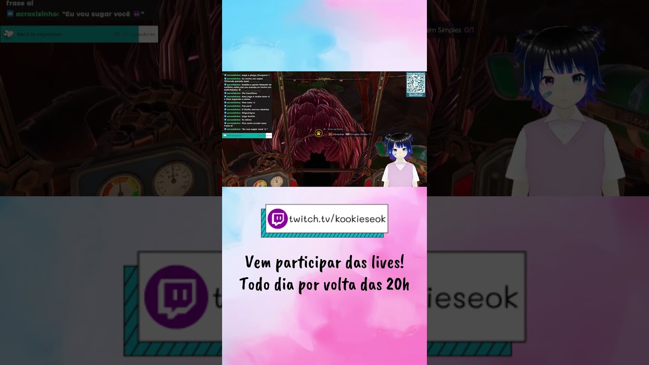 ROBOZINHO CAINDO KKKK #shorts #vtuber #kookieseok