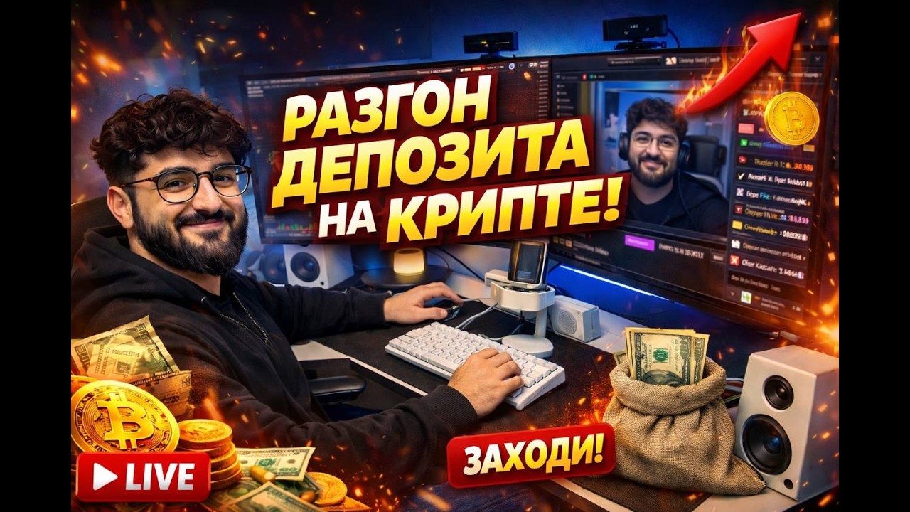 Разгон депозита день 71 крипта I Скальпинг I BINANCE