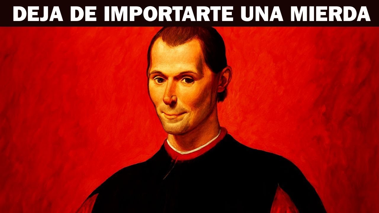 8 reglas inquebrantables para que tu mente sea imposible de manipular - Maquiavelo