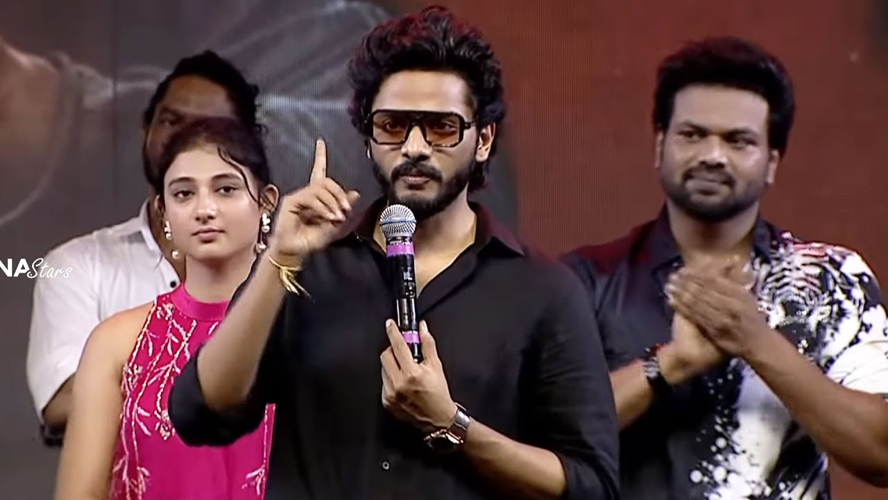 Teja Sajja Superb Speech @ Mirai Movie Success Meet