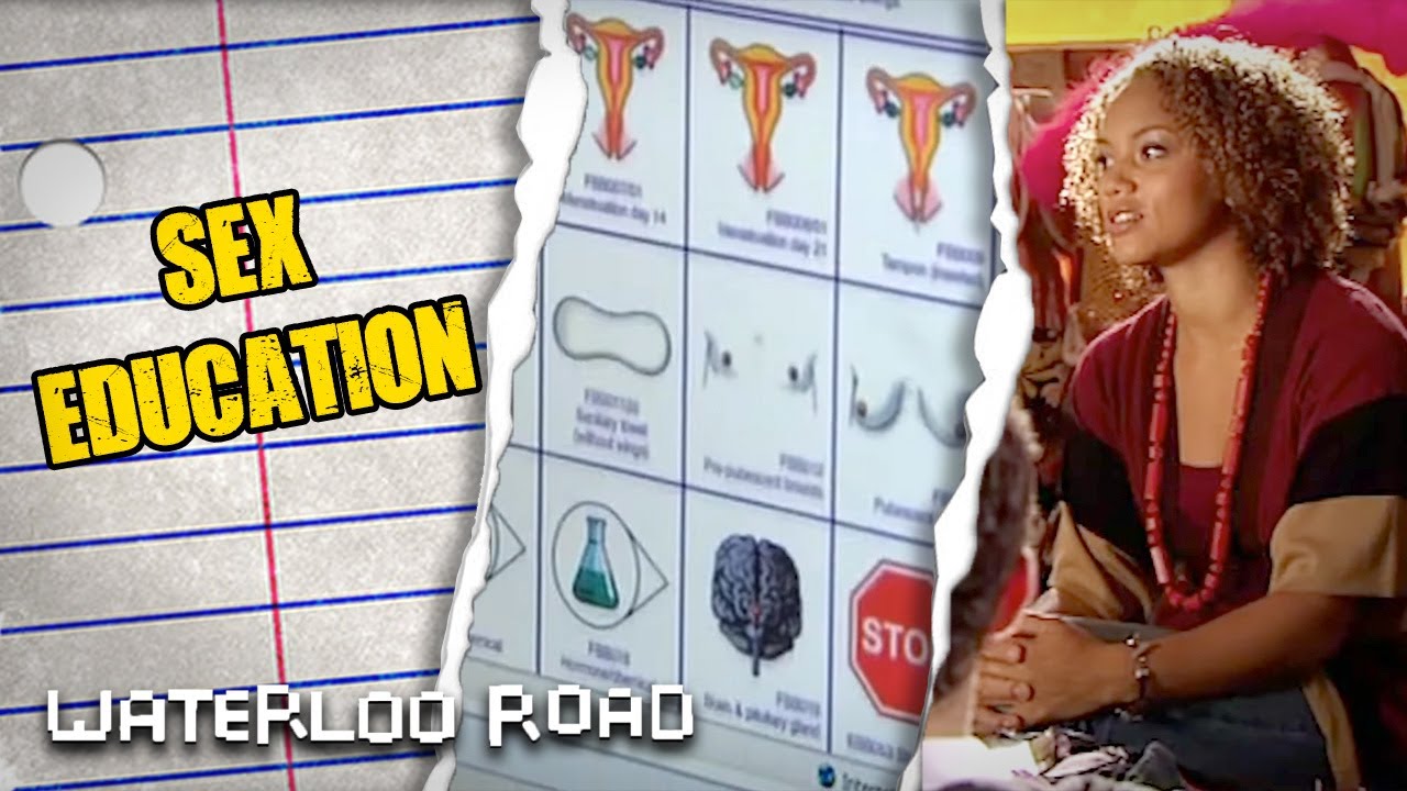 Kim Campbell's Sex Education Class | Waterloo Road