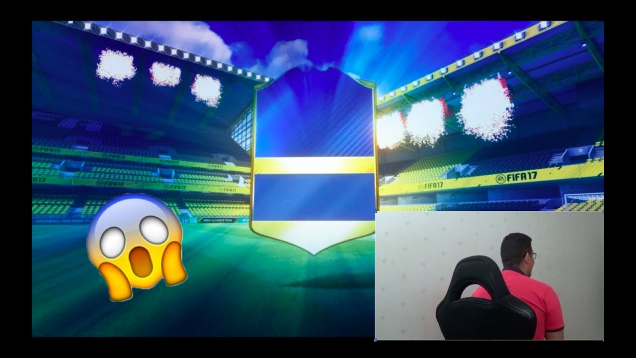 NO LOOK PACK OPENING 89+ WALKOUT !!!! FIFA 17