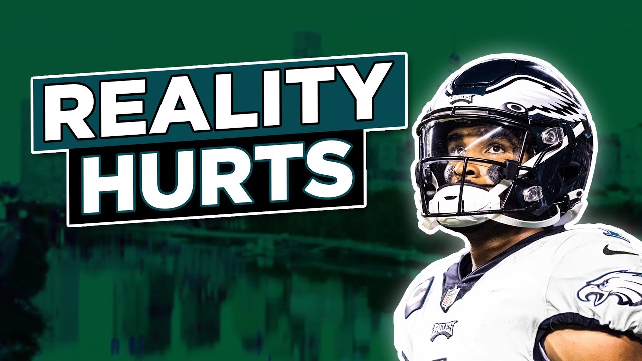 Jalen Hurts is in SERIOUS Trouble.