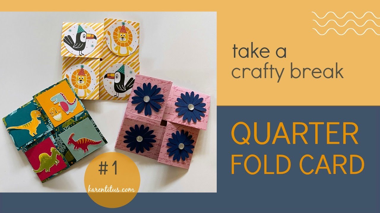 Easy Fun Fold Card That Looks Difficult
