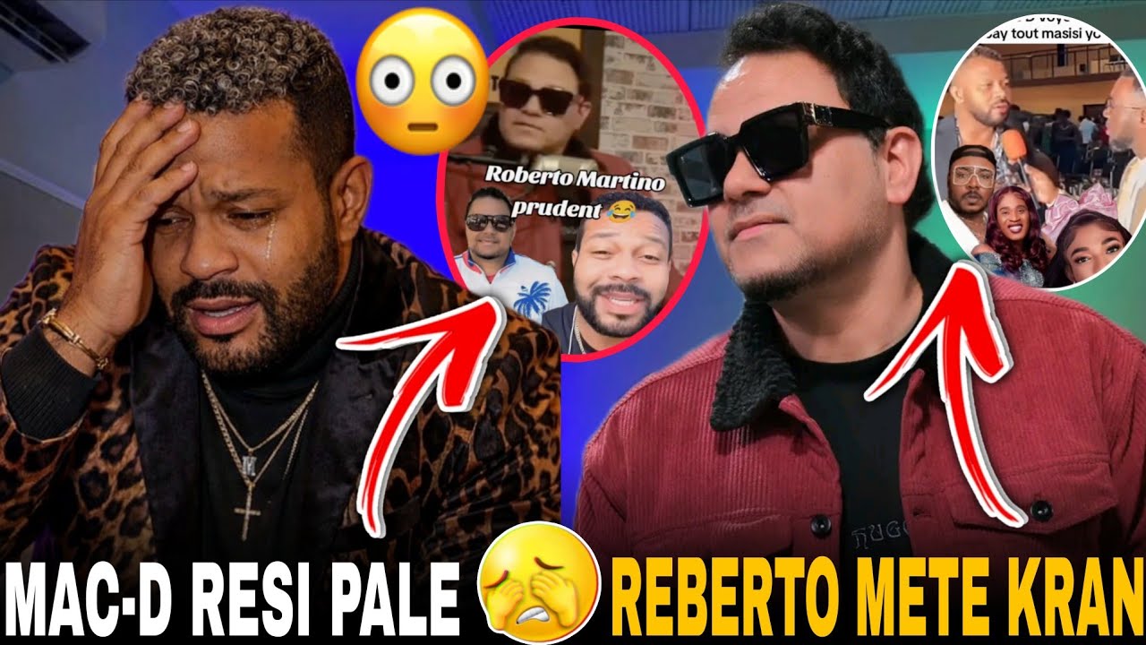 🚨MARC-D METE YO DEFI😳LAGE VIDÉO😱ROBERTO FÈ YON DEKLARASYON KIPA PITI🙆LIPA POU KÒL🙆🔥😳