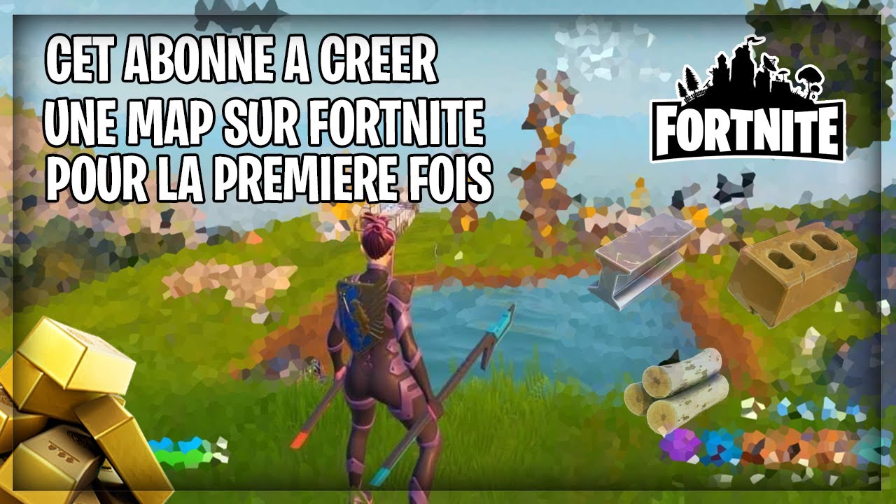 ASMR FR | JE TESTE LA MAP SPECIAL RELAXATION D'UN ABONNE SUR FORTNITE BATTLE ROYALE