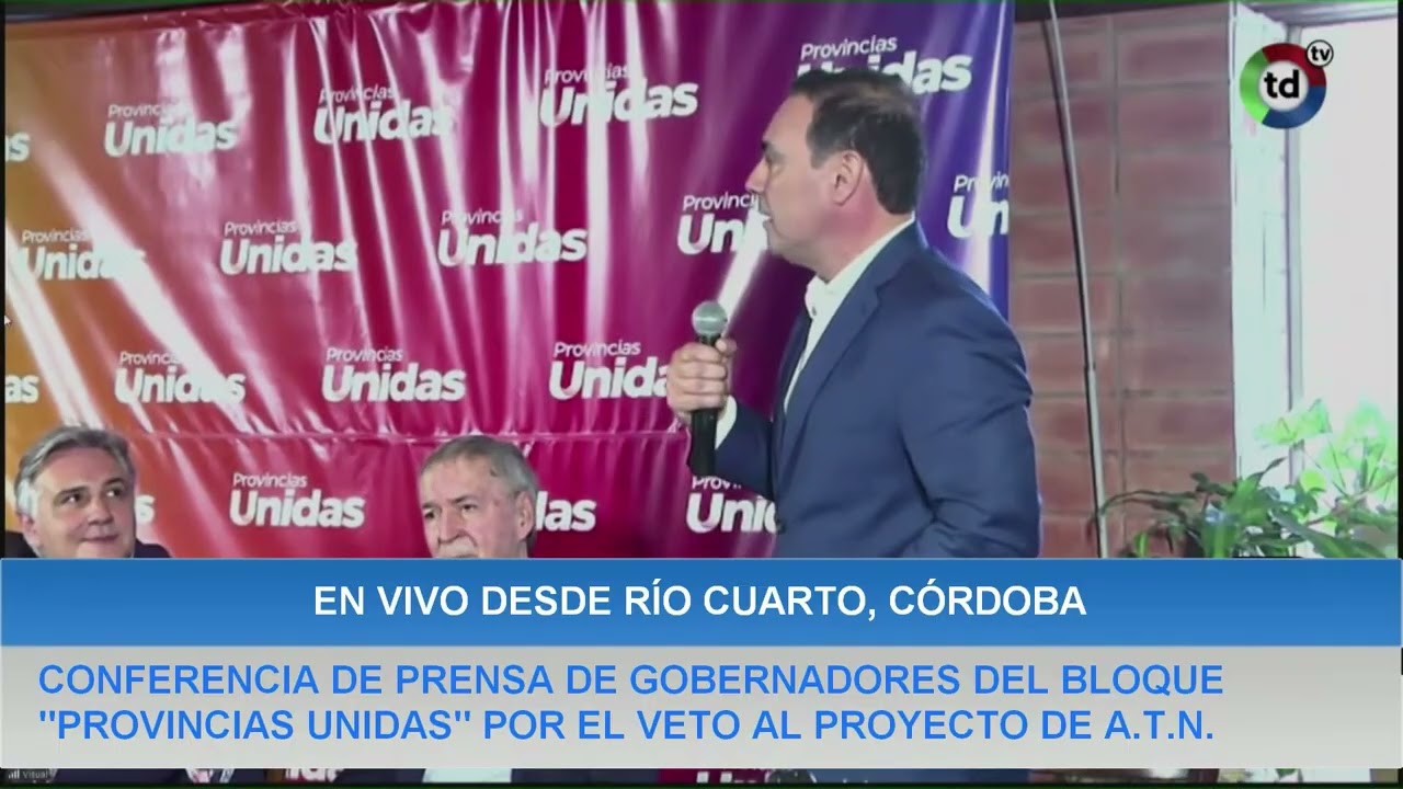 EN VIVO DESDE RÍO CUARTO, CÓRDOBA