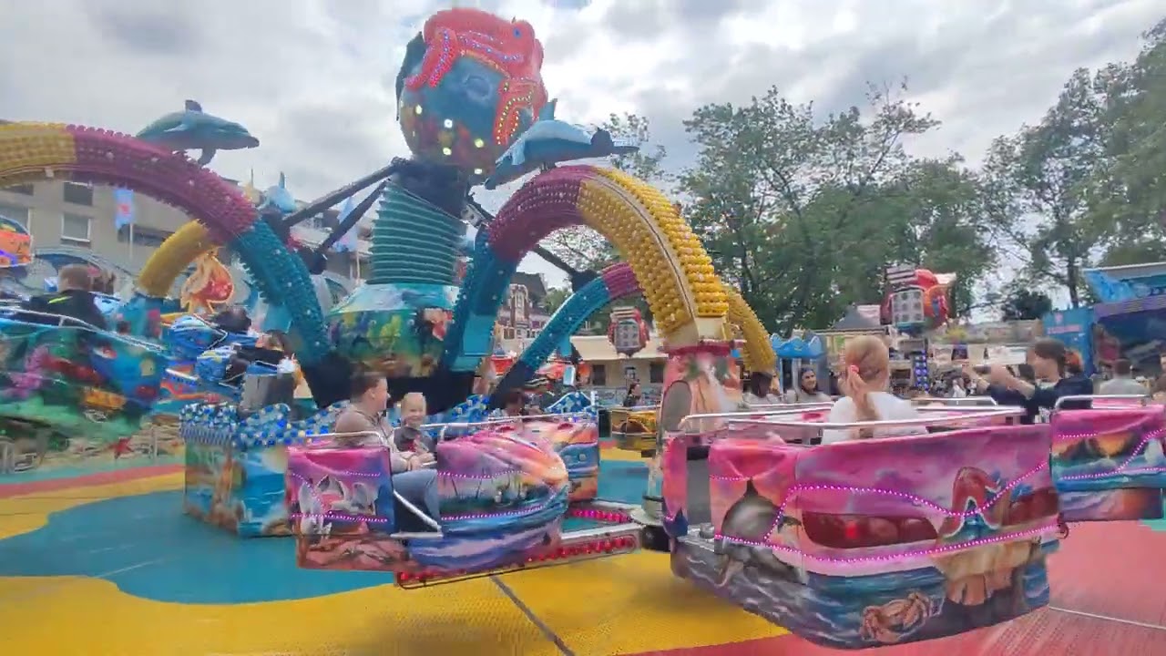Octopussy Markmann Offride Sterkrade Fronleichnams Kirmes 2024