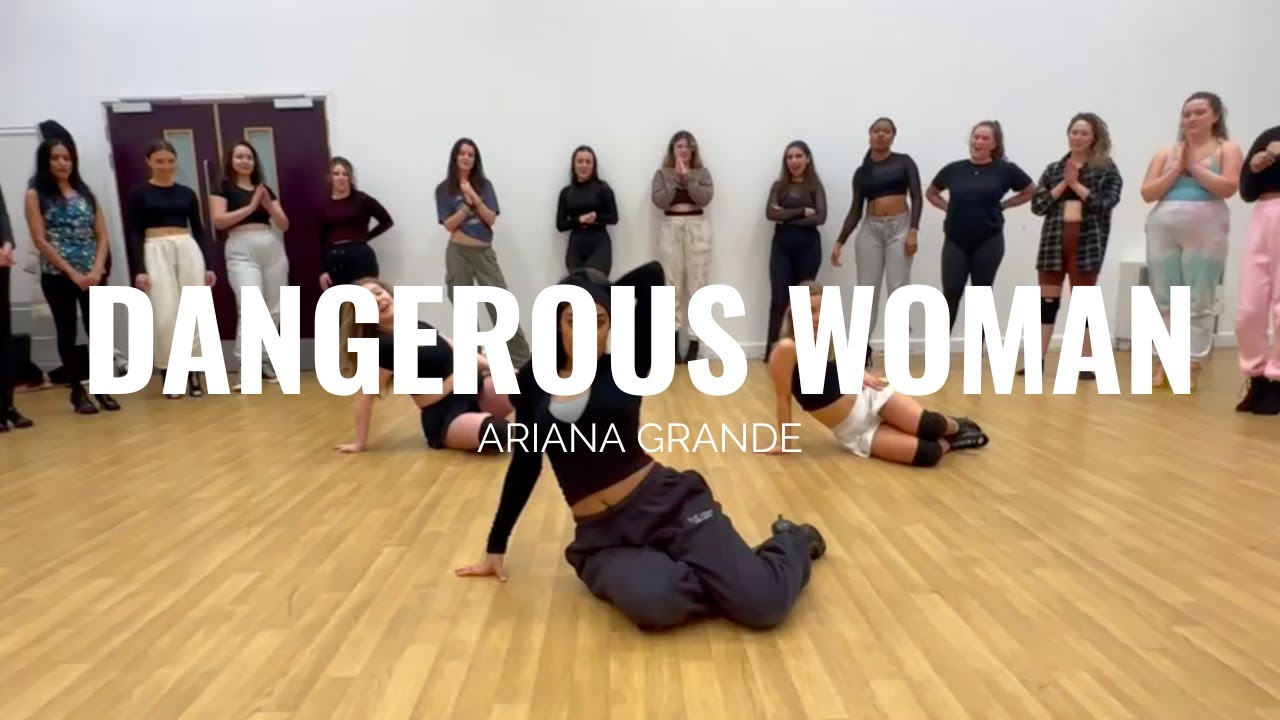 DANGEROUS WOMAN - Ariana Grande | Nav Saundh Choreography | Beginner Heels Class Reading