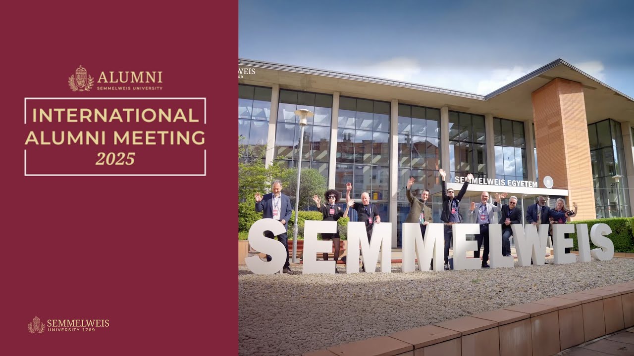 International Alumni Meeting of Semmelweis University | 2025