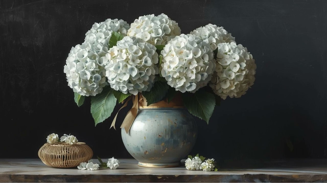 Flower TV Art