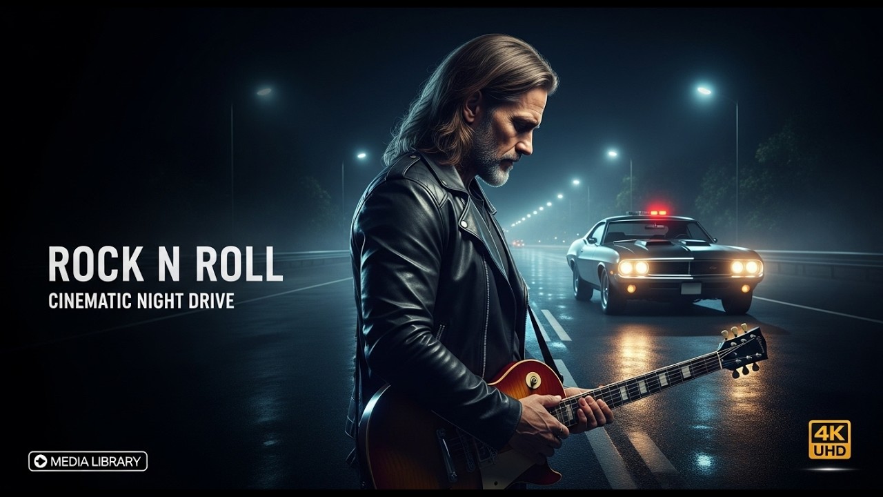 When Rock N Roll Moves Through the City at Night #RockAtmosphere #UrbanNight #CinematicVibes