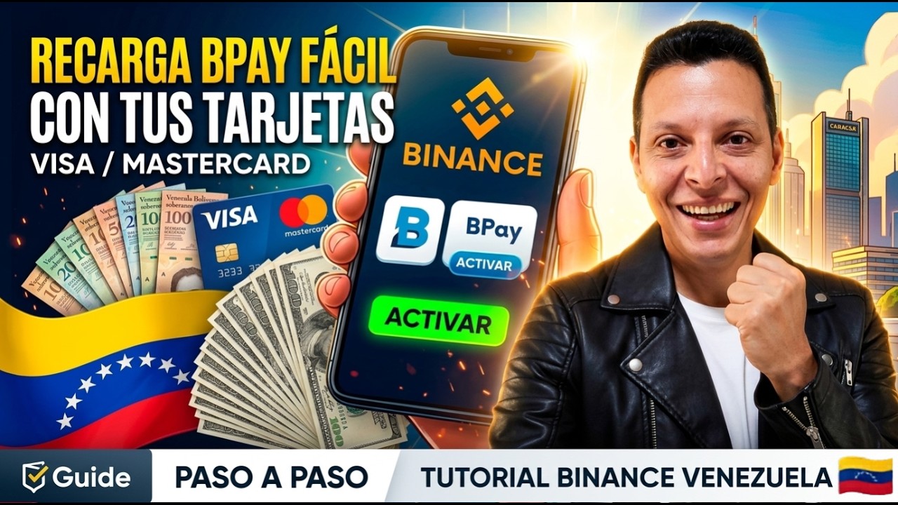 BPAY Ya Funciona en Venezuela | Gu&iacute;a Completa Binance