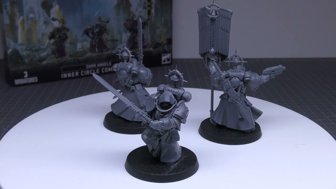 Dark Angels - Inner Circle Companions - Обзор (WH40K)