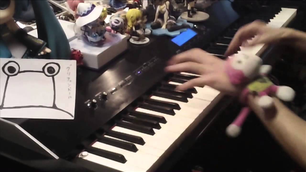 【ピアノ】 東方の曲をちょっとテンション高めにメドレーにしてみた