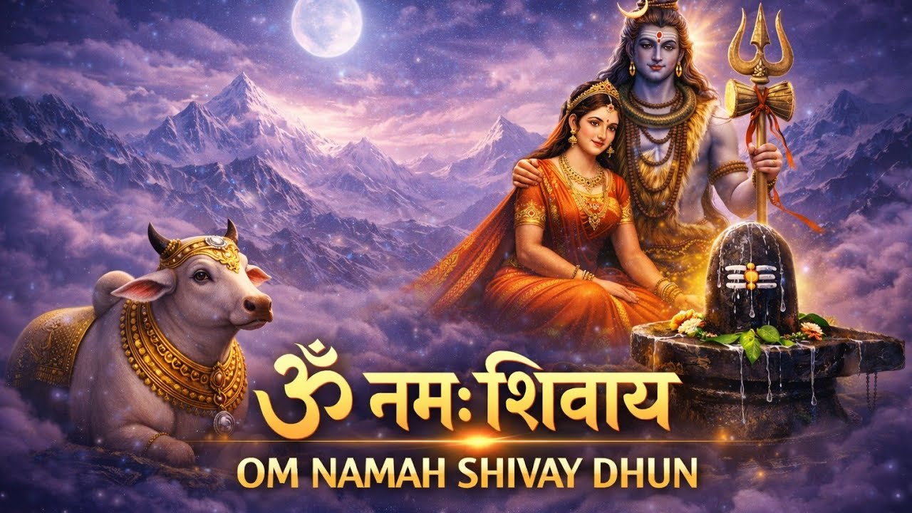 ॐ नमः शिवाय धुन | Om Nomo Shivai | Shivaratri Song | शिव भजन | Lord Shiva devotional song
