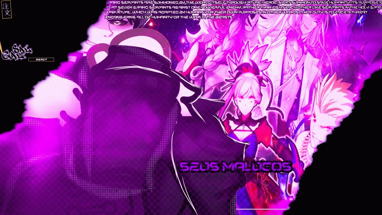 🇧🇷 I'm Not That Kind Of Talent React (Elite da Humanidade | Fate | Grand Servants | @rei_dos_herois)