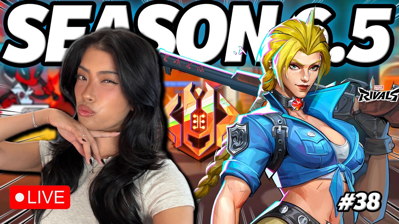 🚨Live | STRATEGIST MAIN | SEASON 6.5 ETERNITY GRIND | Marvel Rivals |