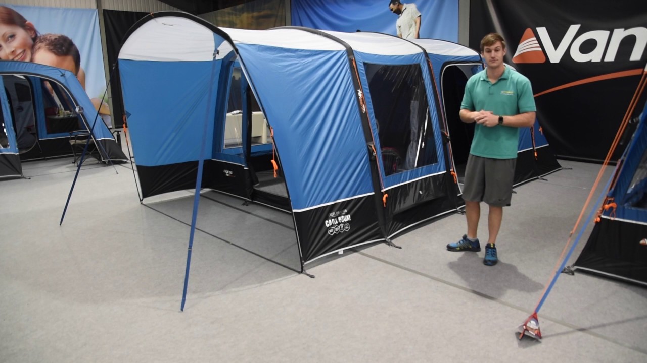Vango Capri 400XL, 500XL & 600XL Tent Review 2019