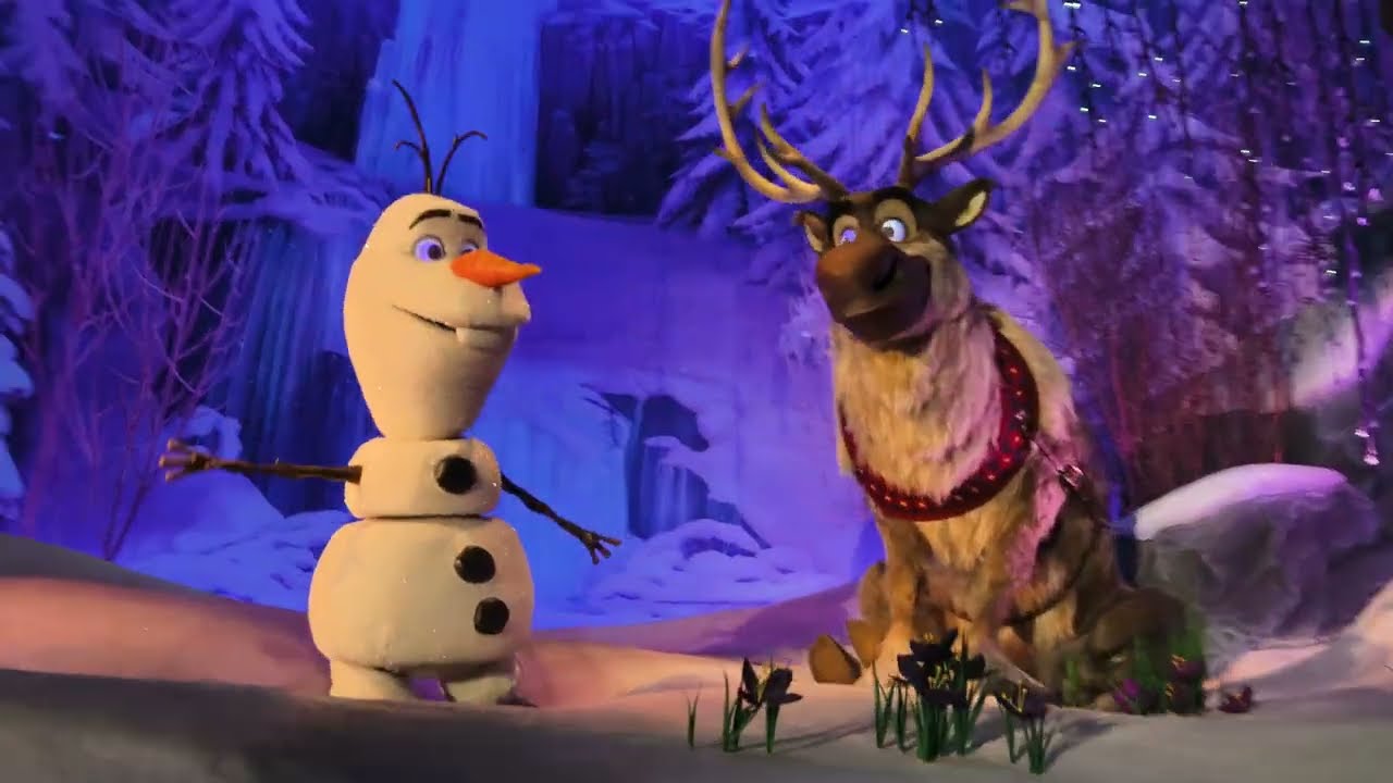 香港迪士尼樂園 魔雪奇緣世界：魔雪奇幻之旅 - Hong Kong Disneyland Frozen World : Frozen Ever After | 中英文字幕 | 8K畫質 |