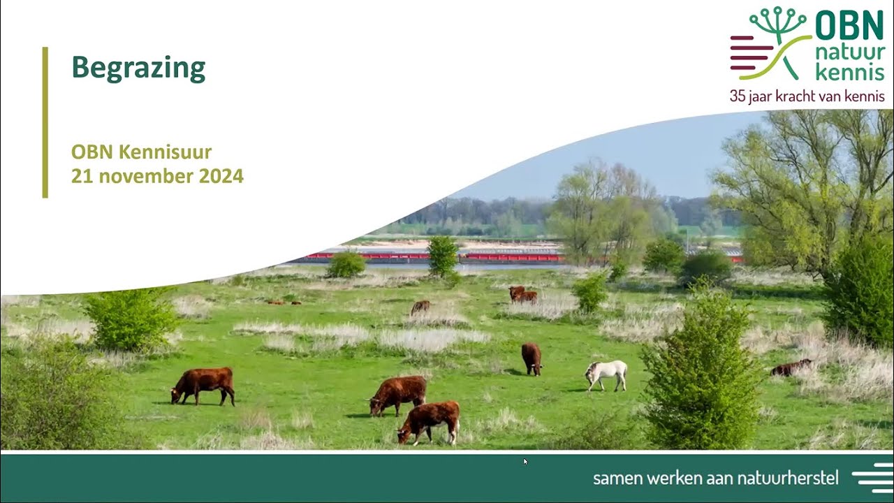 OBN Kennisuur | 21 november 2024 | Begrazing