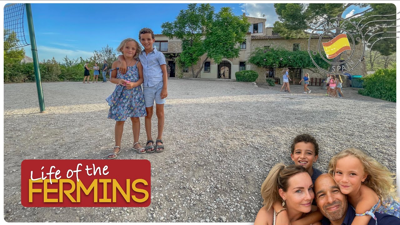 WIJ WONEN IN SPANJE! 🇪🇸 | EERSTE schooldag voor onze kids en Elena heeft al een vriendje? | VLOG #34