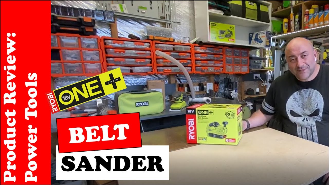 Ryobi Belt Sander Product Review