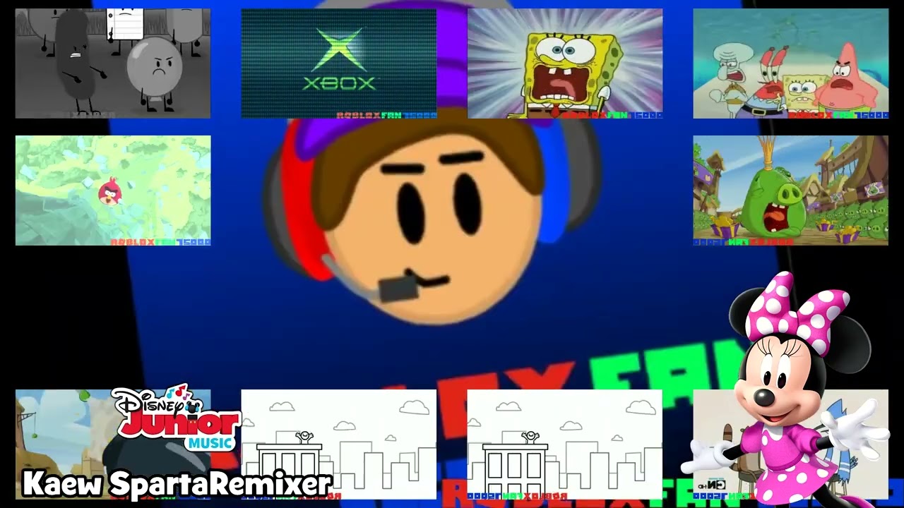 RobloxFan75OOO 1st Custom Sparta Source - Sparta Extended TTE V5.1 Remix