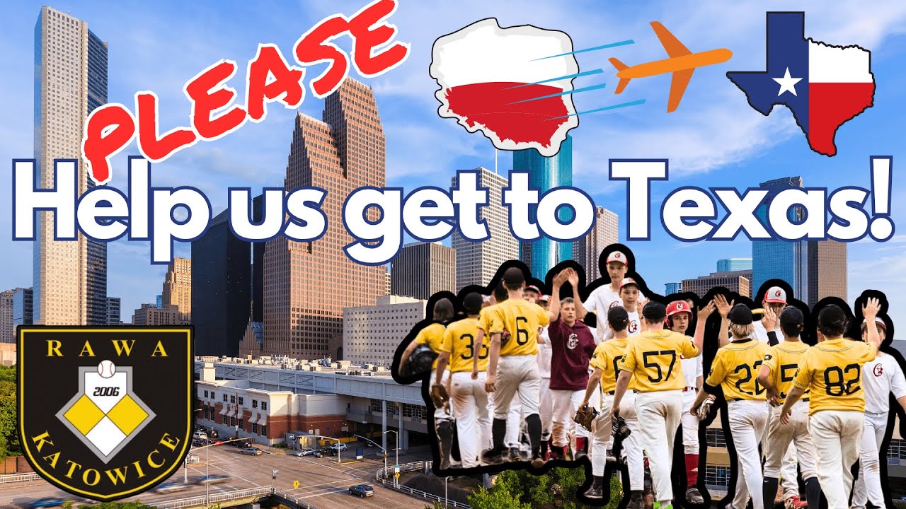 Please Help Our Polish Baseball Players Get to Texas! :)  Happy 6th birthday, Love My Poland!