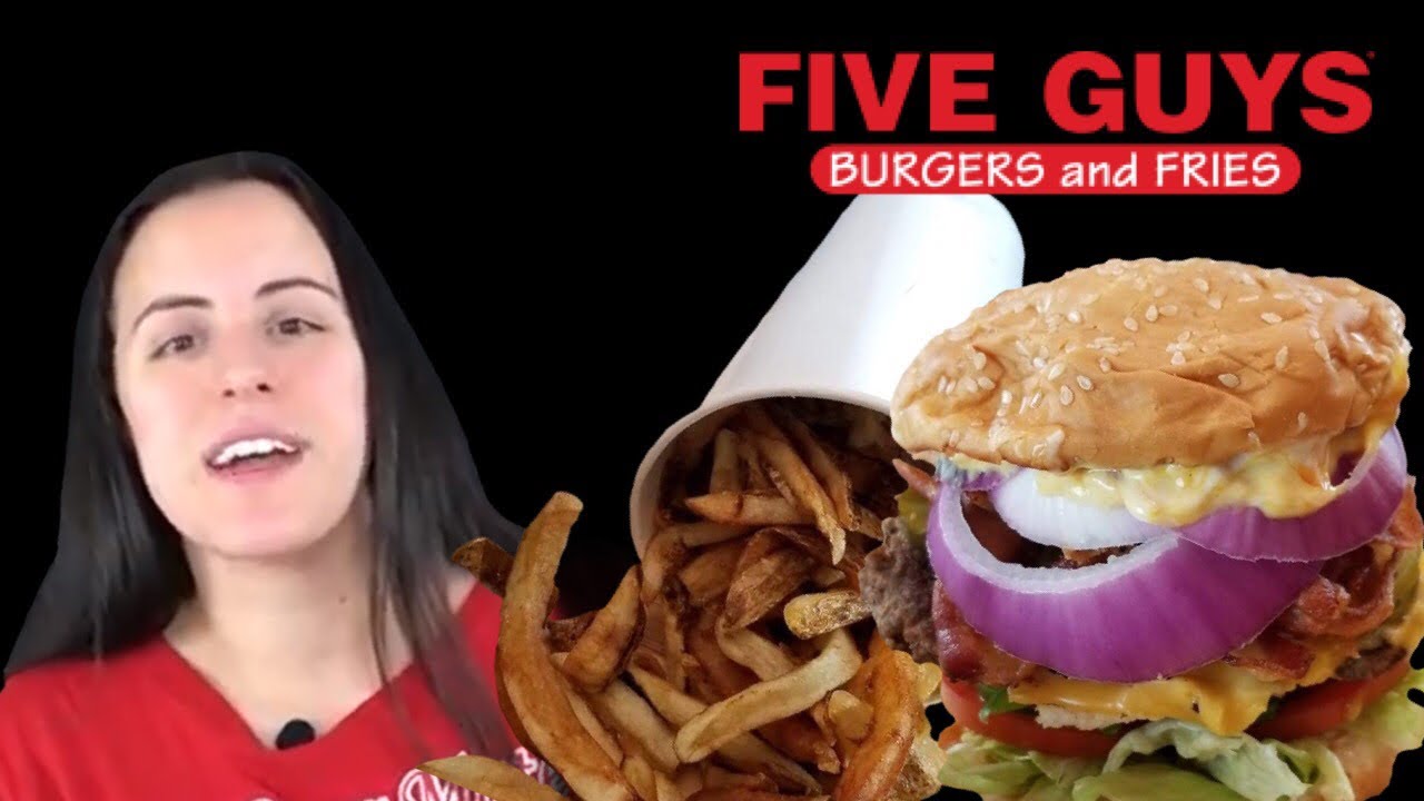 FIVE GUYS | MUKBANG EATING SHOW | SOCIAL EATING