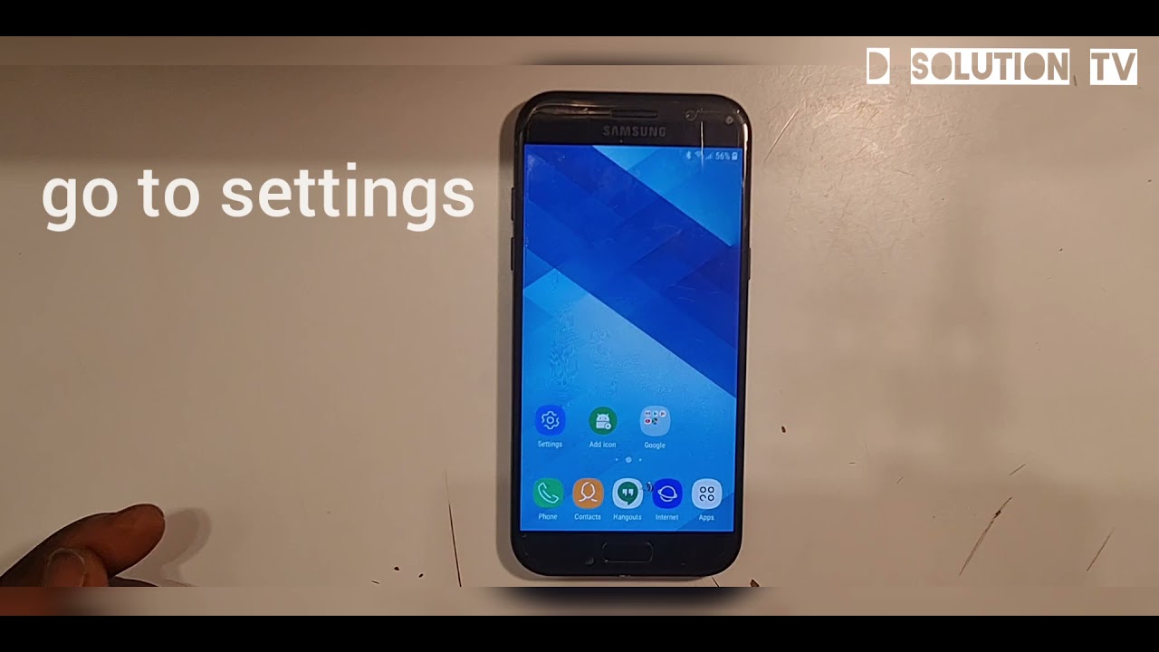 Samsung A5 (2017) Google account bypass/ Frp Unlock | New Security 2021 Without pc