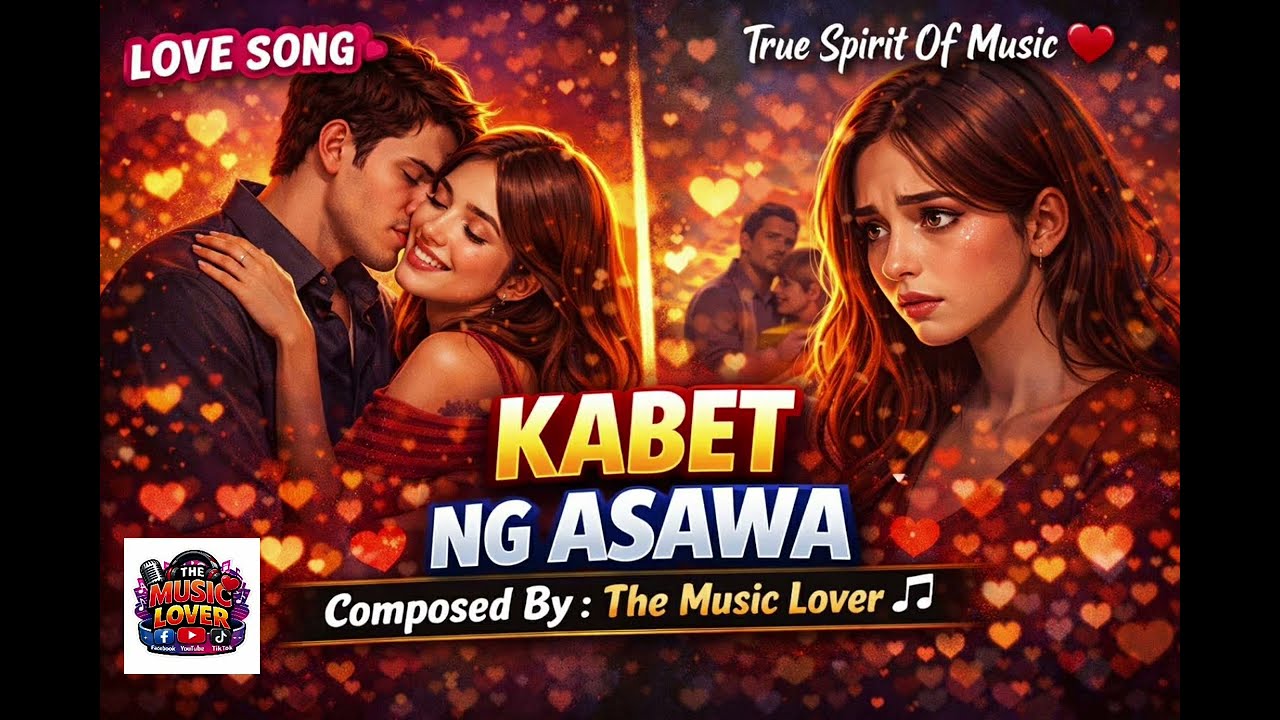 KABET NG ASAWA (LYRICS) Grabe ang sakit kabet talaga | Composed By: The Music Lover 🎶 (03-10-2026)