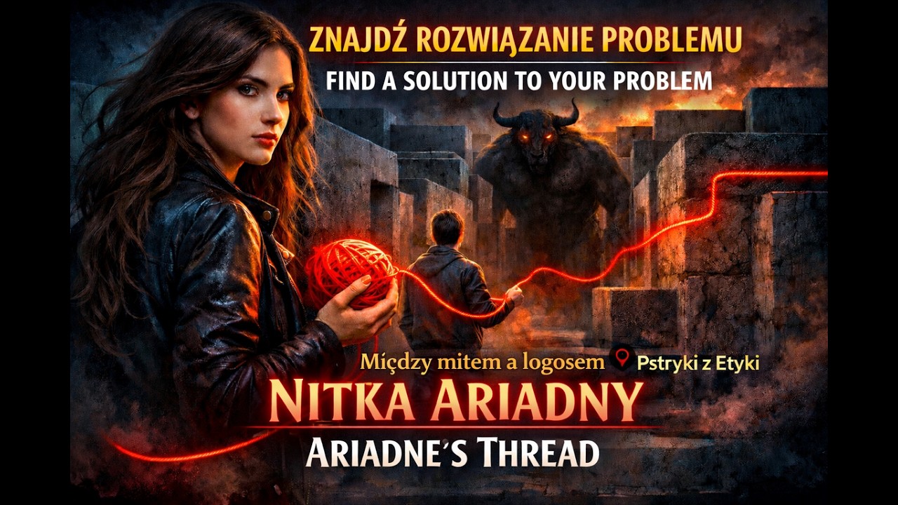 Z Pstrykami z Etyki znajdziesz wyjście z labiryntu problemów - kl. 0 - 3