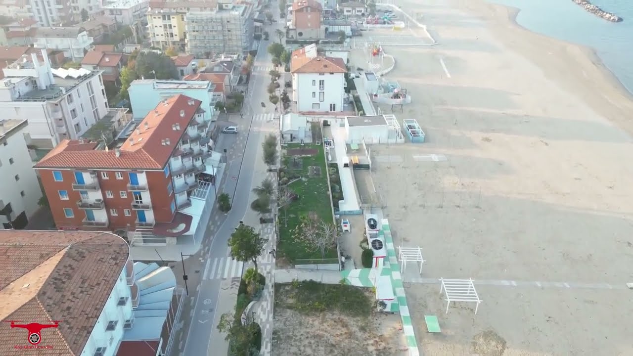 Volo su Torre Pedrera di Rimini