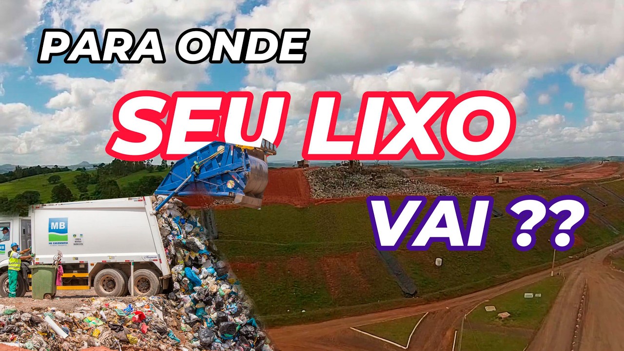 Destino do Lixo - Tecnologia e Sustentabilidade no descarte de lixo