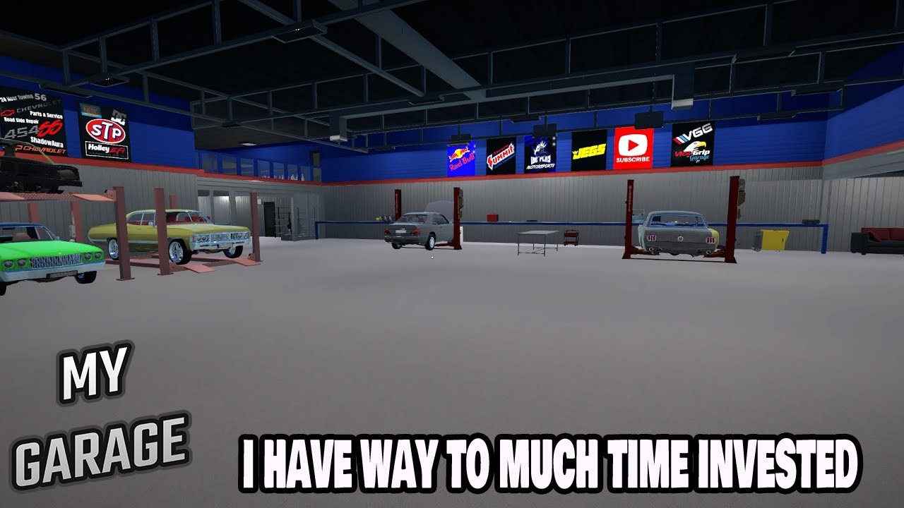 I have put way too much time into this shop! - my garage