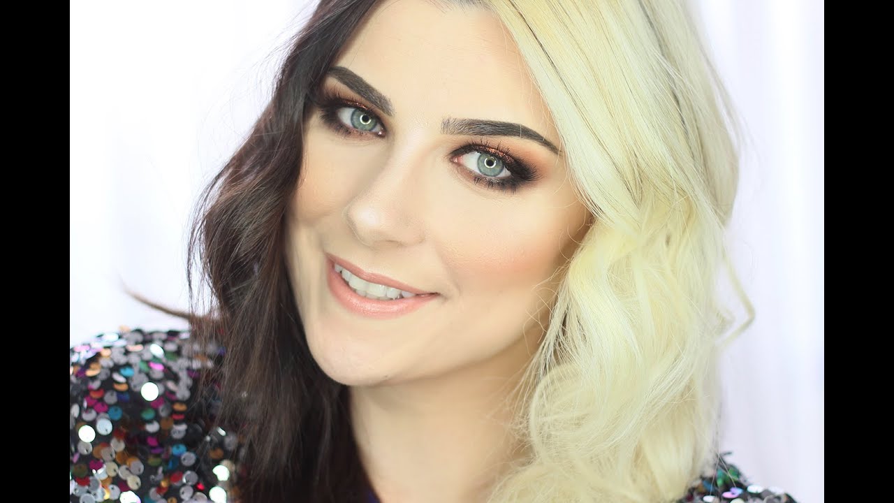 Bronzed Smokey Eyes ⋆ מדריך איפור מעושן ברונזה