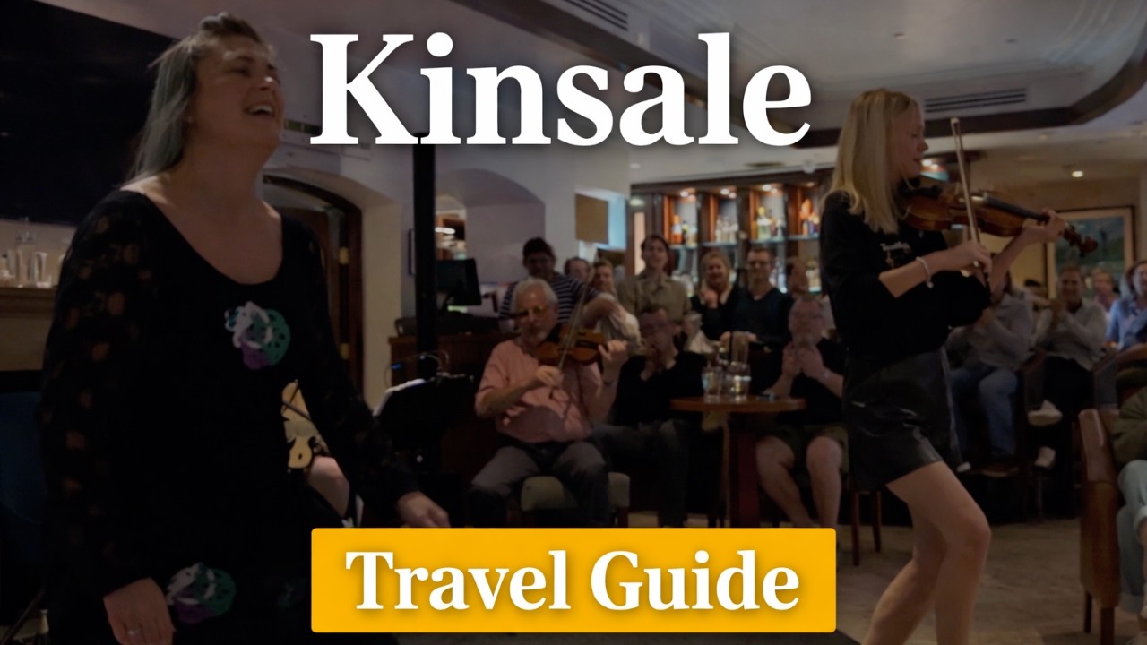 Планируете поездку в Кинсейл? 🇮🇪 Начните здесь